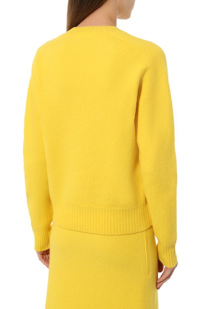 Шерстяной свитер JIL SANDER, арт. J01GP0103/J14603, фото 4