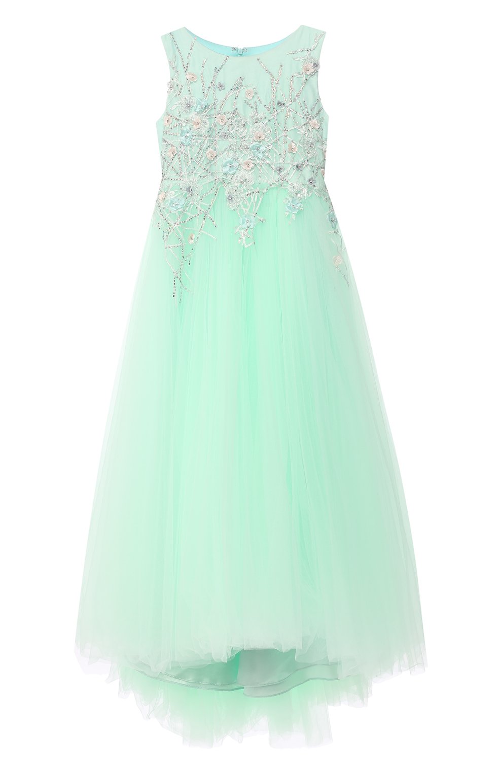 Платье-макси со стразами CIAO KIDS, арт. CK1704, фото 1