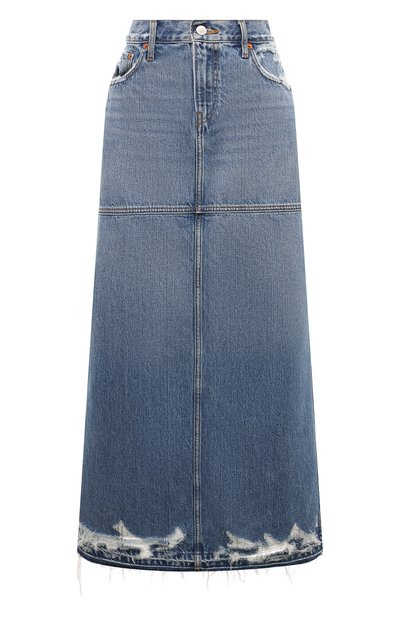 Женская джинсовая юбка RE/DONE, арт. 148-05WMRSPSK