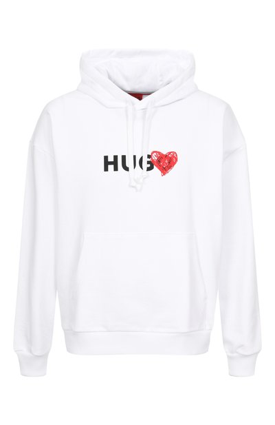 Мужской хлопковое худи HUGO, арт. 50530577