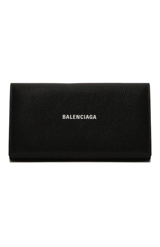 фото Кожаное портмоне balenciaga