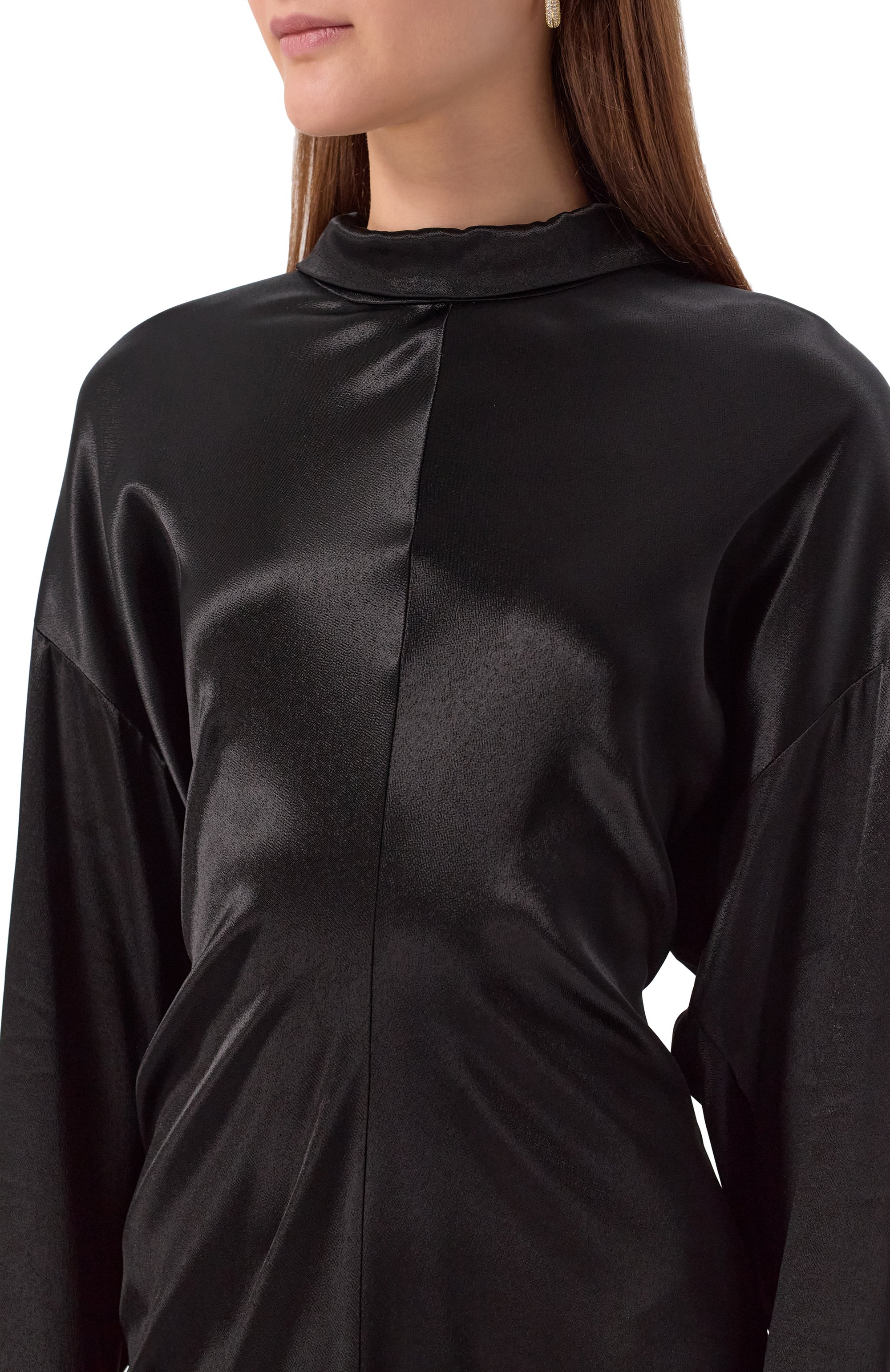 Атласное платье SEVEN LAB, арт. 225-S-W-11-90-010, фото 5