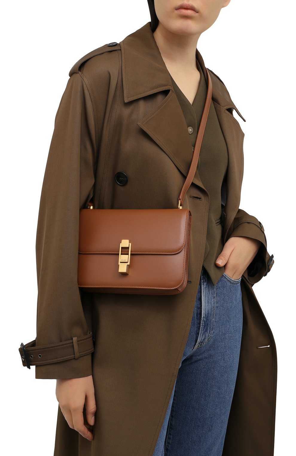 Сумка carre SAINT LAURENT, арт. 633214/1YF0W, фото 5