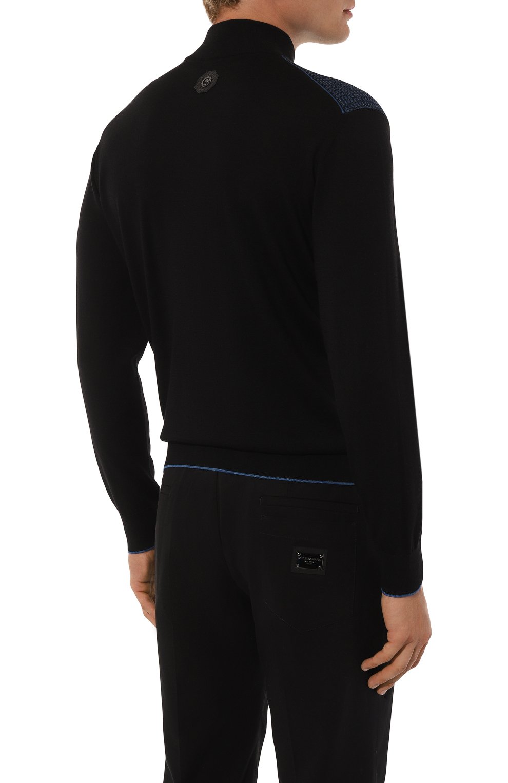 Водолазка из шерсти и шелка STEFANO RICCI, арт. KE06007AM1/E24303, фото 4