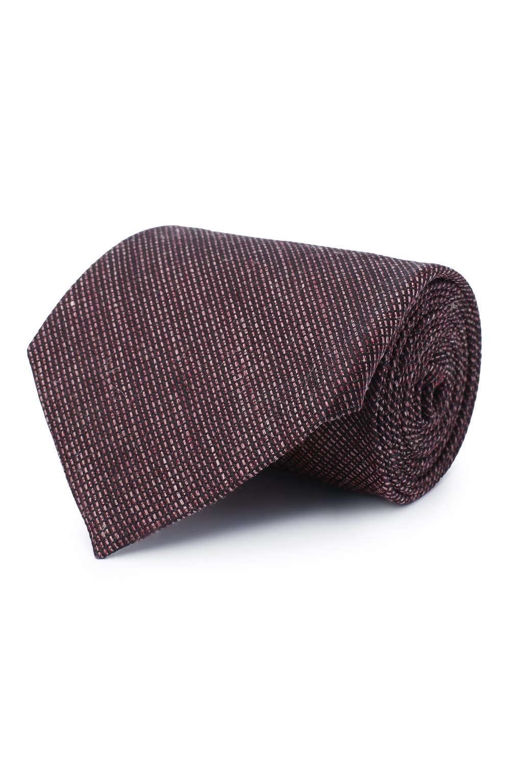 Галстук из шелка и льна TOM FORD, арт. 9TF11/XTF, фото 1