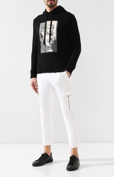 Кожаные кеды MORESCHI, арт. Z90042925/IBIZA 2, фото 2