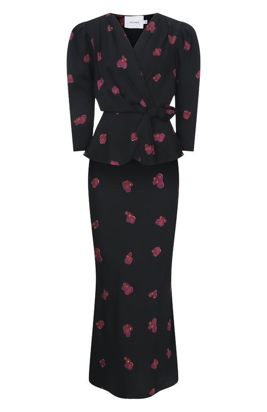 Костюм из вискозы Ellyme 00394 Чёрный 00394