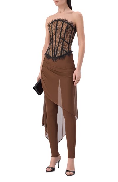 Легинсы из вискозы GIUSEPPE DI MORABITO, арт. 06PSPA154 16300, фото 2