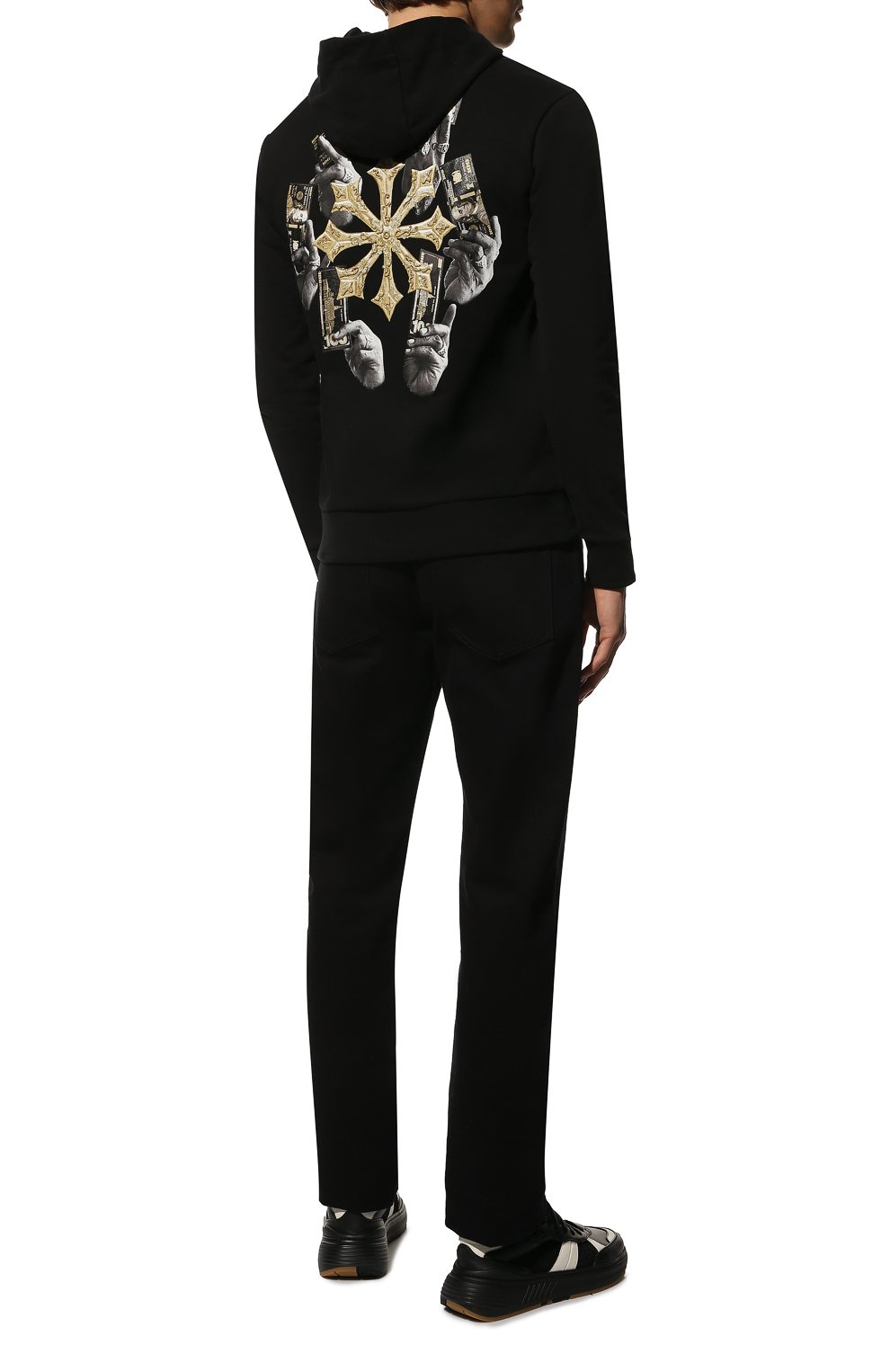 Хлопковое худи RH45, арт. MH06-I, фото 2