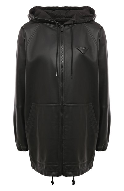 Кожаная куртка PRADA, арт. 58A062-FLY-F0002, фото 1