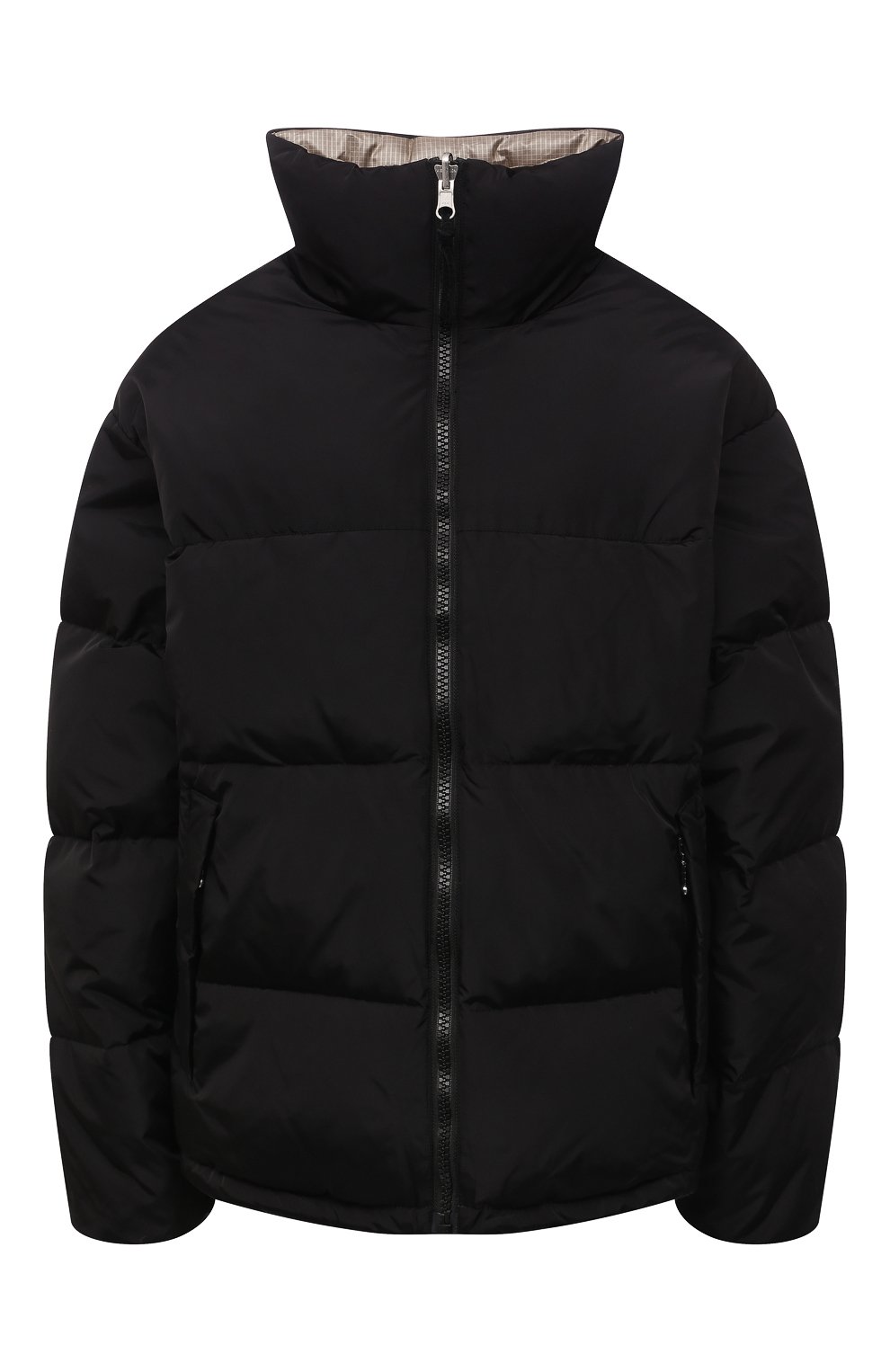Двусторонний пуховик TANAKA, арт. ST-91/EC0-BLACK/BEIGE, фото 1