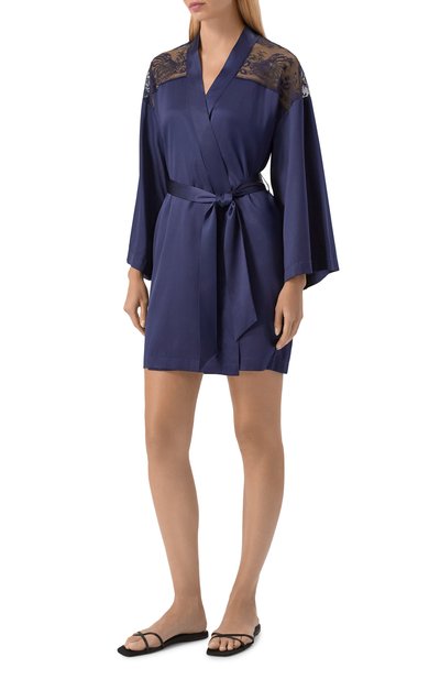 Шелковый халат AUBADE, арт. 2S65, фото 2