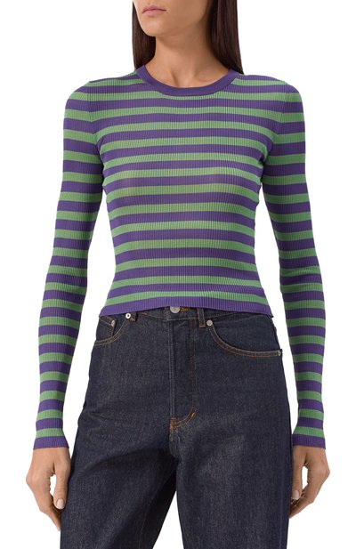 Пуловер из вискозы DOLCE & GABBANA, арт. FXXA9Z/JAIRR, фото 3