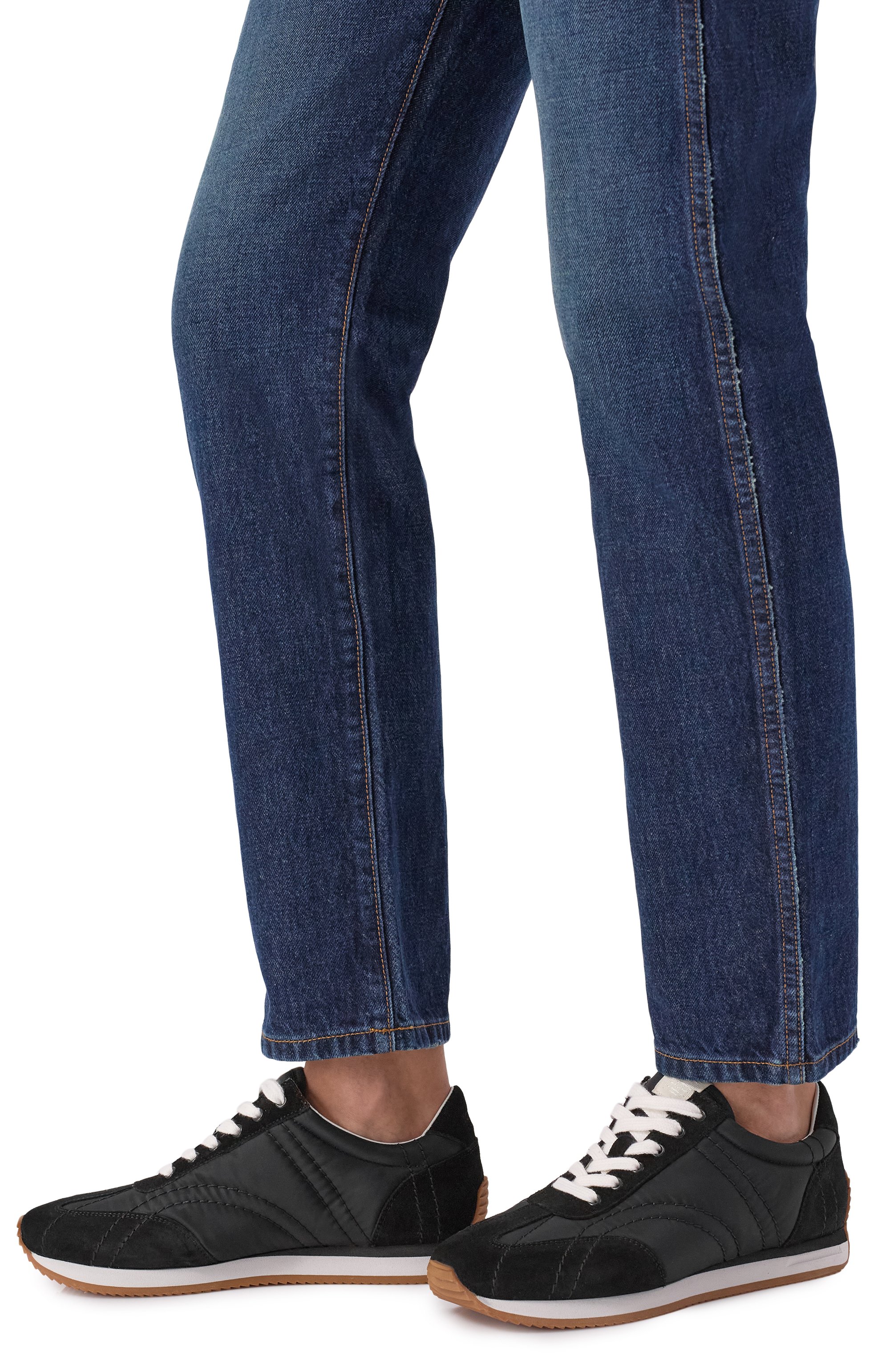 Комбинированные кроссовки TOTEME, арт. 251-WAS1544-FB0137, фото 2