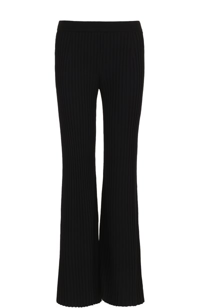 Однотонные расклешенные брюки MRZ, арт. S18-0018S5, фото 1