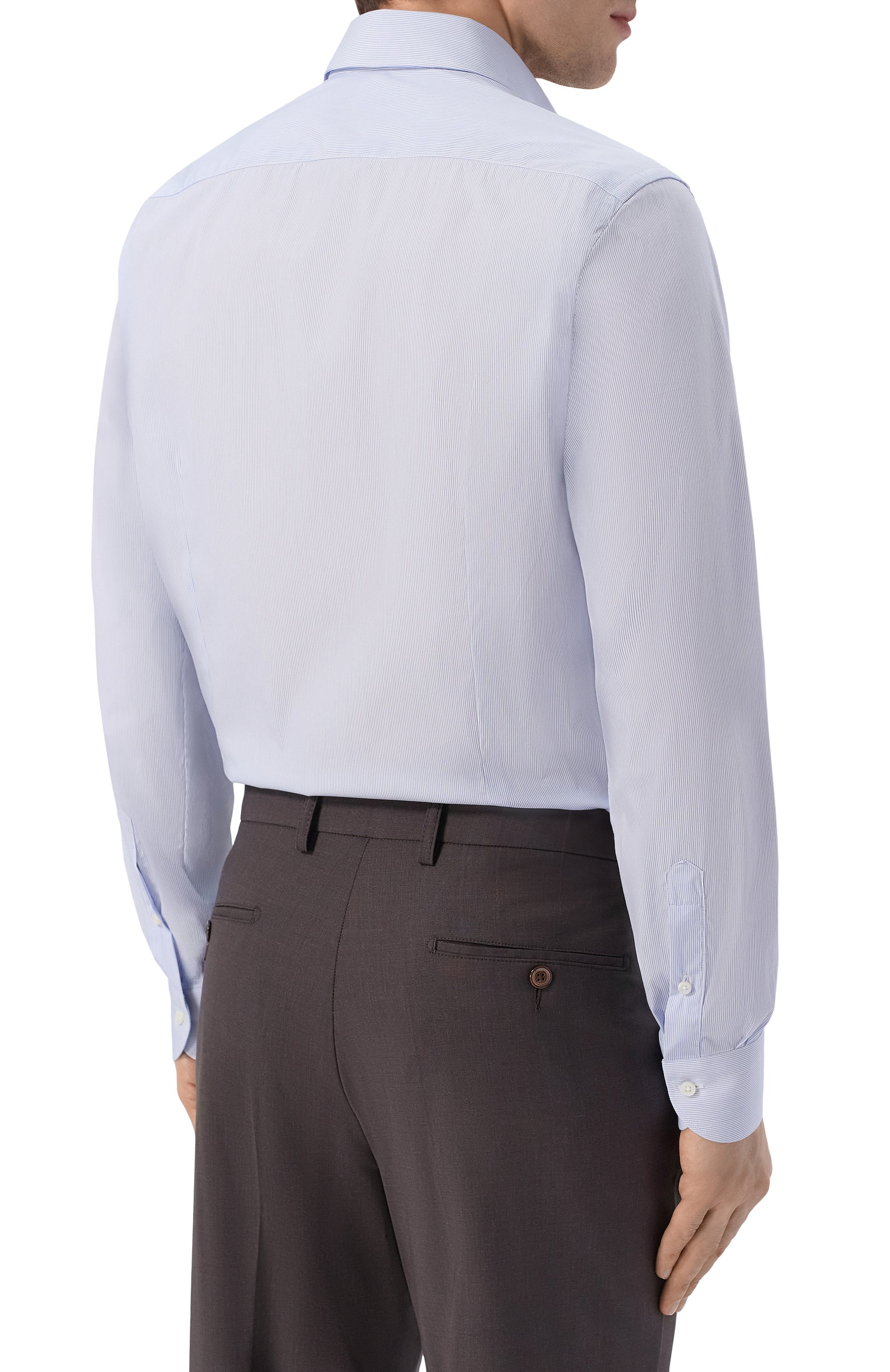 Хлопковая сорочка CANALI, арт. CCLX098/GD03293, фото 4