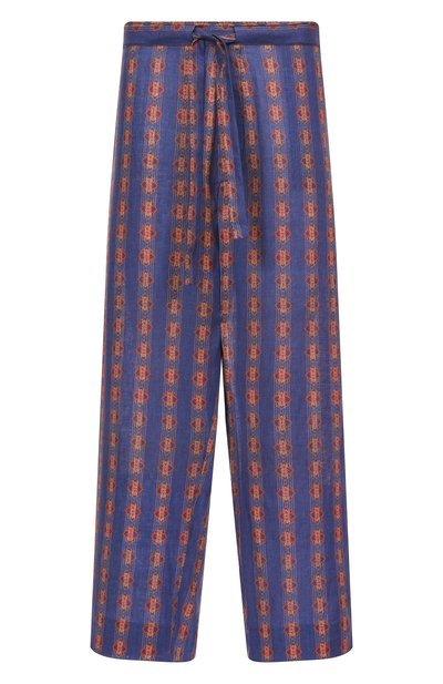 Мужские льняные брюки VALENTINO, арт. 6V3RBM45AN0