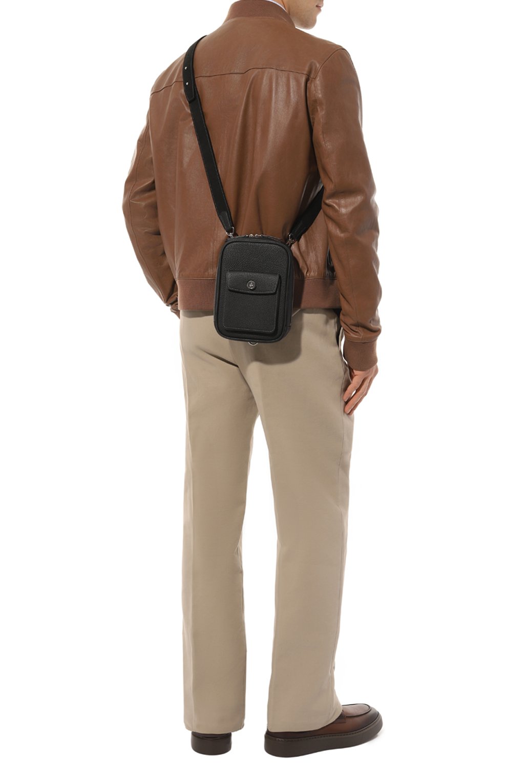 Кожаная сумка gp mini LERME, арт. GP mini, фото 7