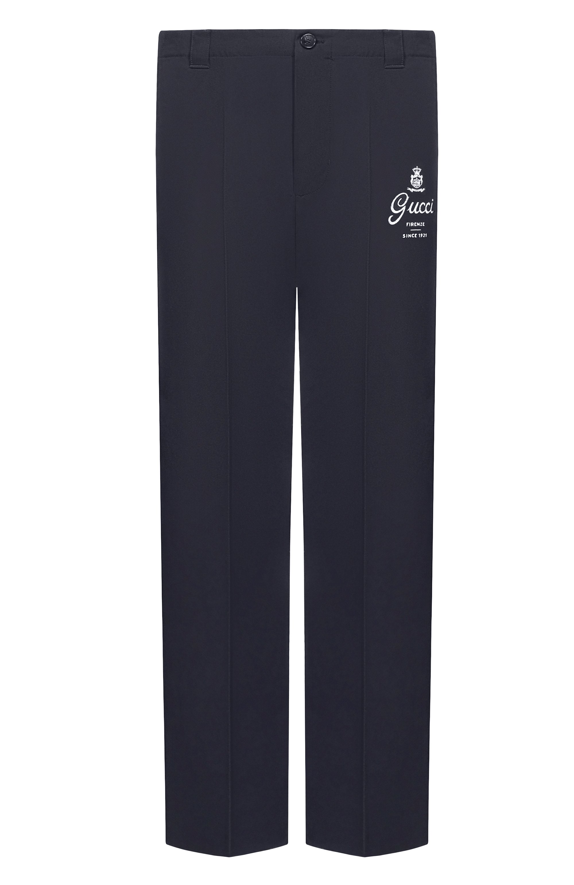 Хлопковые брюки GUCCI, арт. 854264/ZAQH5, фото 1