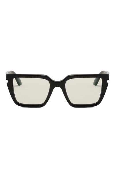 Оправа OFF-WHITE черного цвета по цене 37050 руб., арт. 0ERJ052/1000, фото 3 Оправа OFF-WHITE, арт. 0ERJ052/1000, фото 3