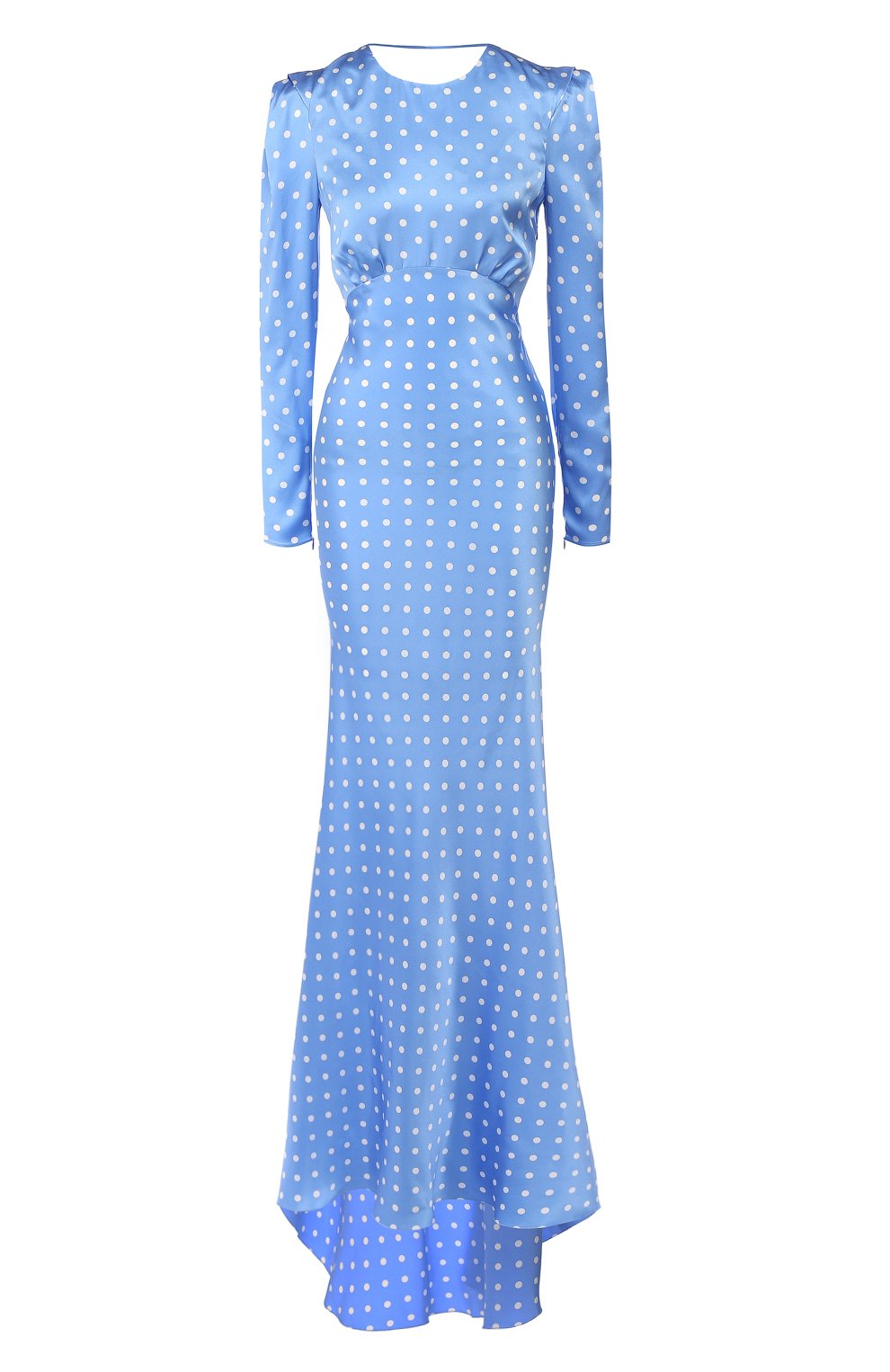 Шелковое платье ALESSANDRA RICH, арт. FAB1867-F2561, фото 1