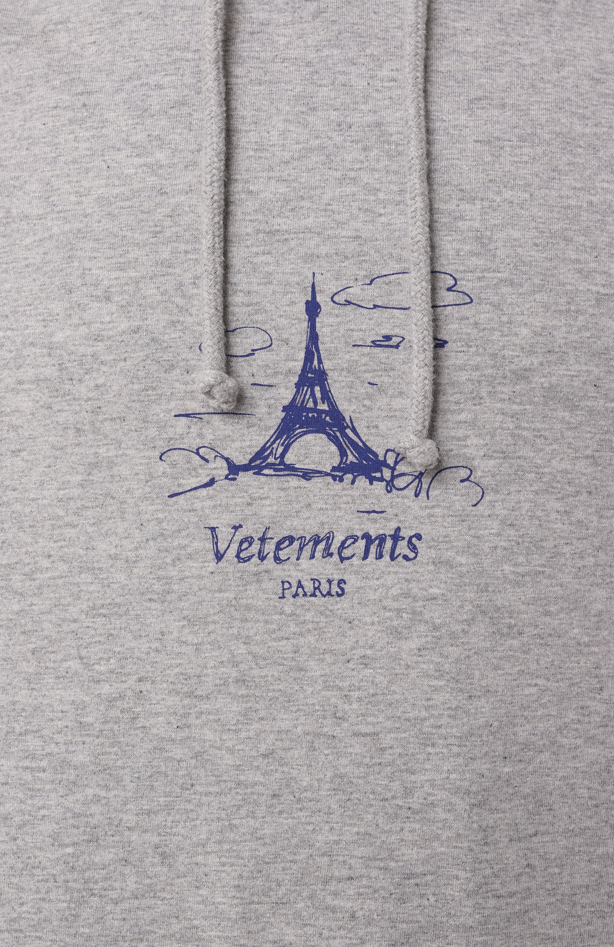 Хлопковое худи VETEMENTS, арт. UA66HD870G, фото 6