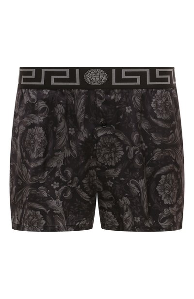 Мужские боксеры из вискозы VERSACE, арт. 1000948/1A09263