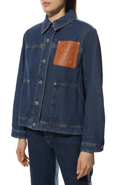 Джинсовая куртка LOEWE, арт. S359Y50X06, фото 3