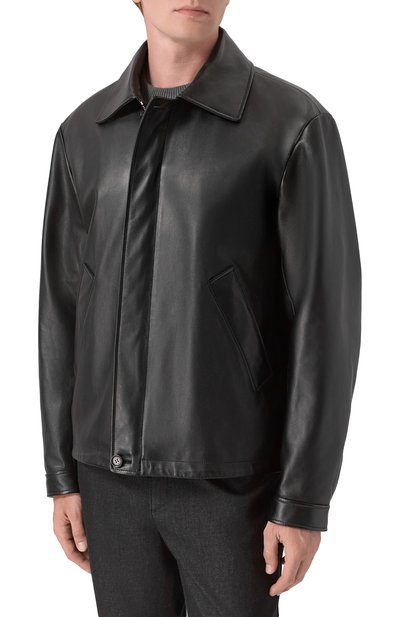 Кожаная куртка MVST, арт. M26.2PM.0005/PL0NGE, фото 3