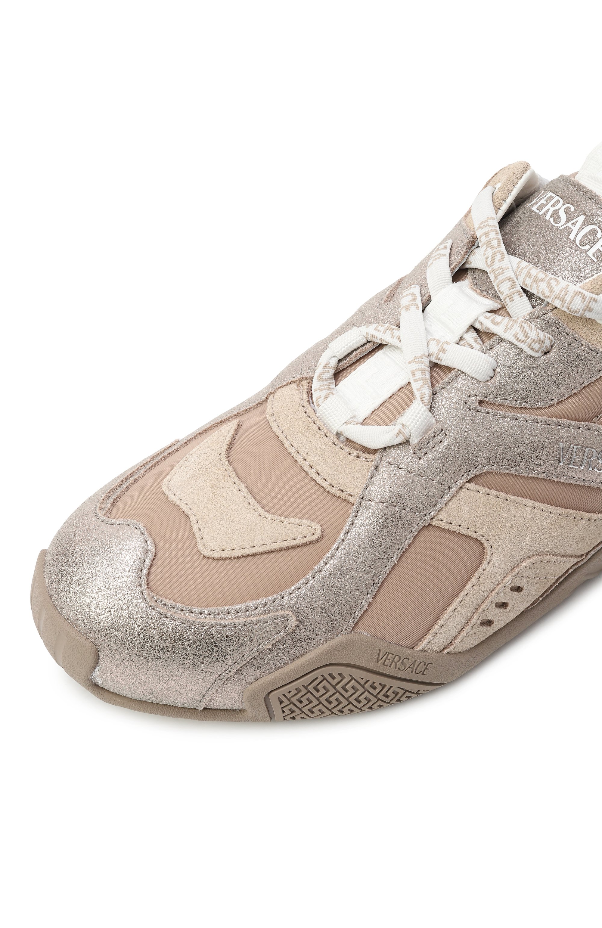 Комбинированные кроссовки galaxia VERSACE, арт. 1019007/1A13634, фото 7