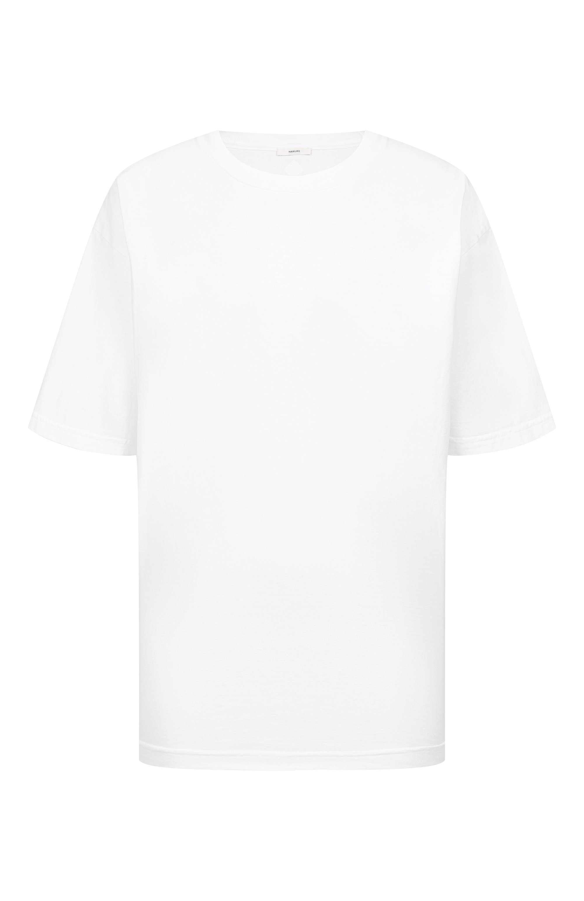 Хлопковая футболка HAIKURE, арт. HEW54139TJ055PX/H0NEY, фото 1