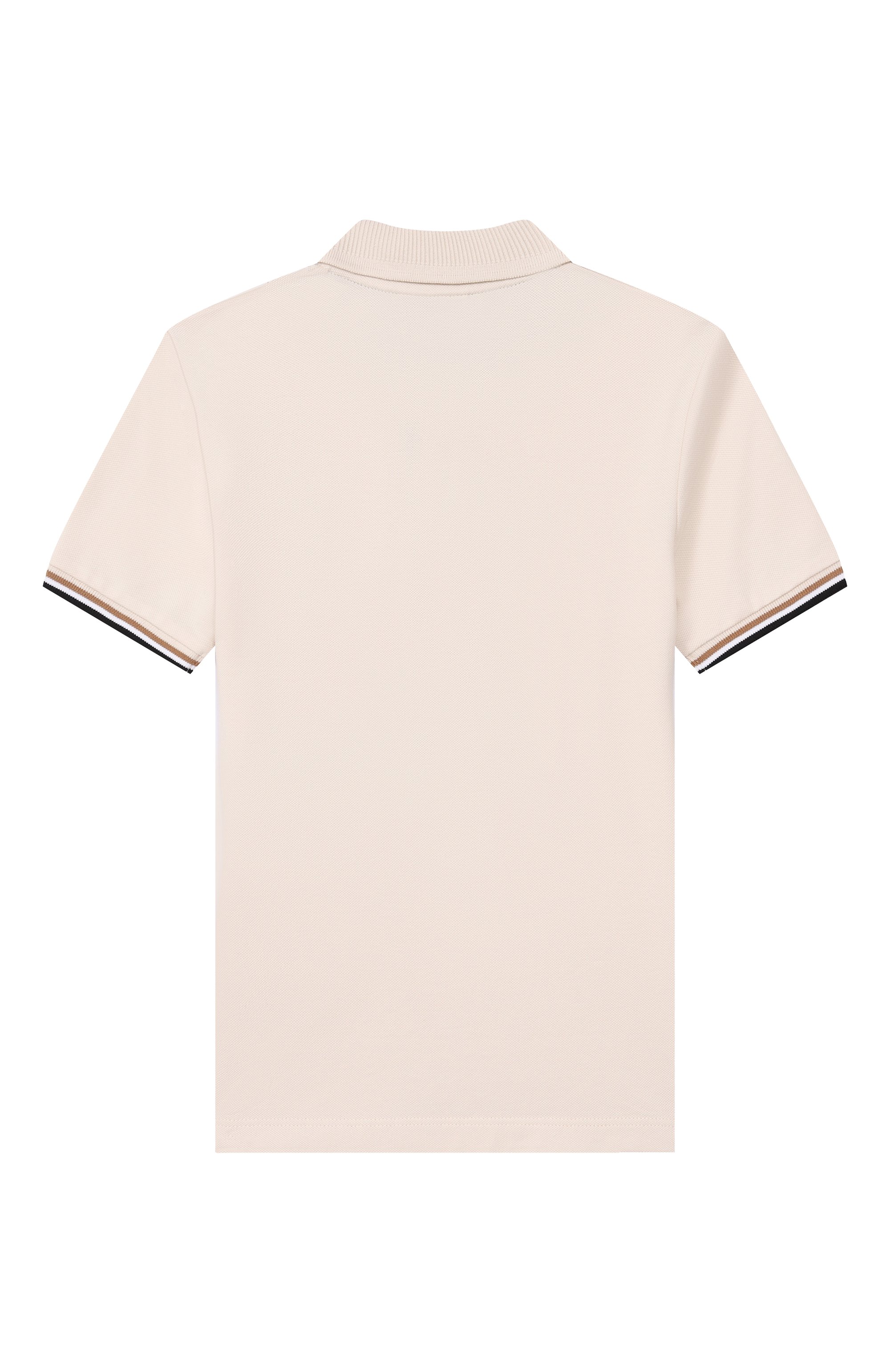 Хлопковое поло BOSS, арт. J52958, фото 2