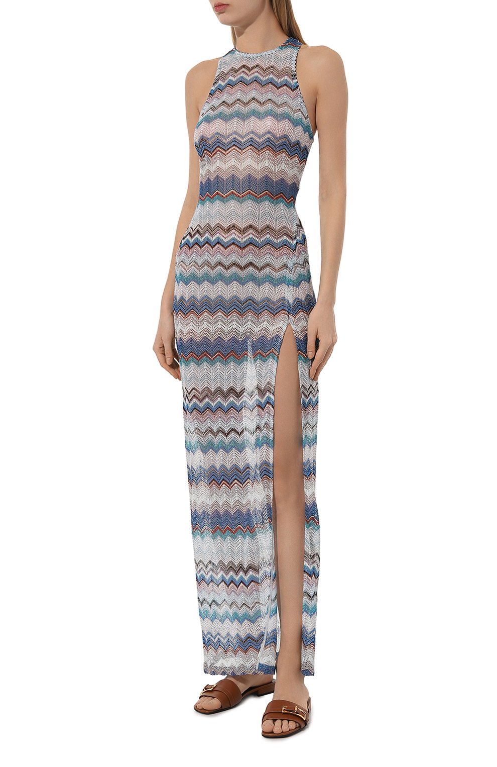 Платье из вискозы MISSONI, арт. MS24SQ1M/BT006V, фото 3