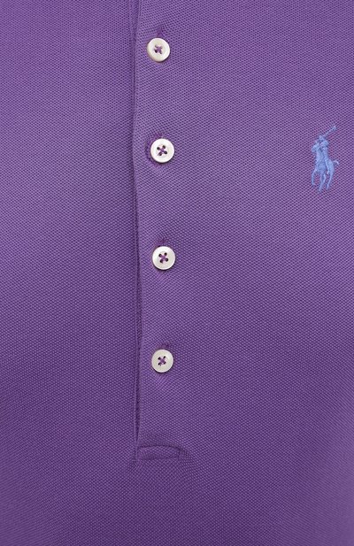 Поло с вышитым логотипом бренда POLO RALPH LAUREN, арт. V38/I0JUP/B9415, фото 5