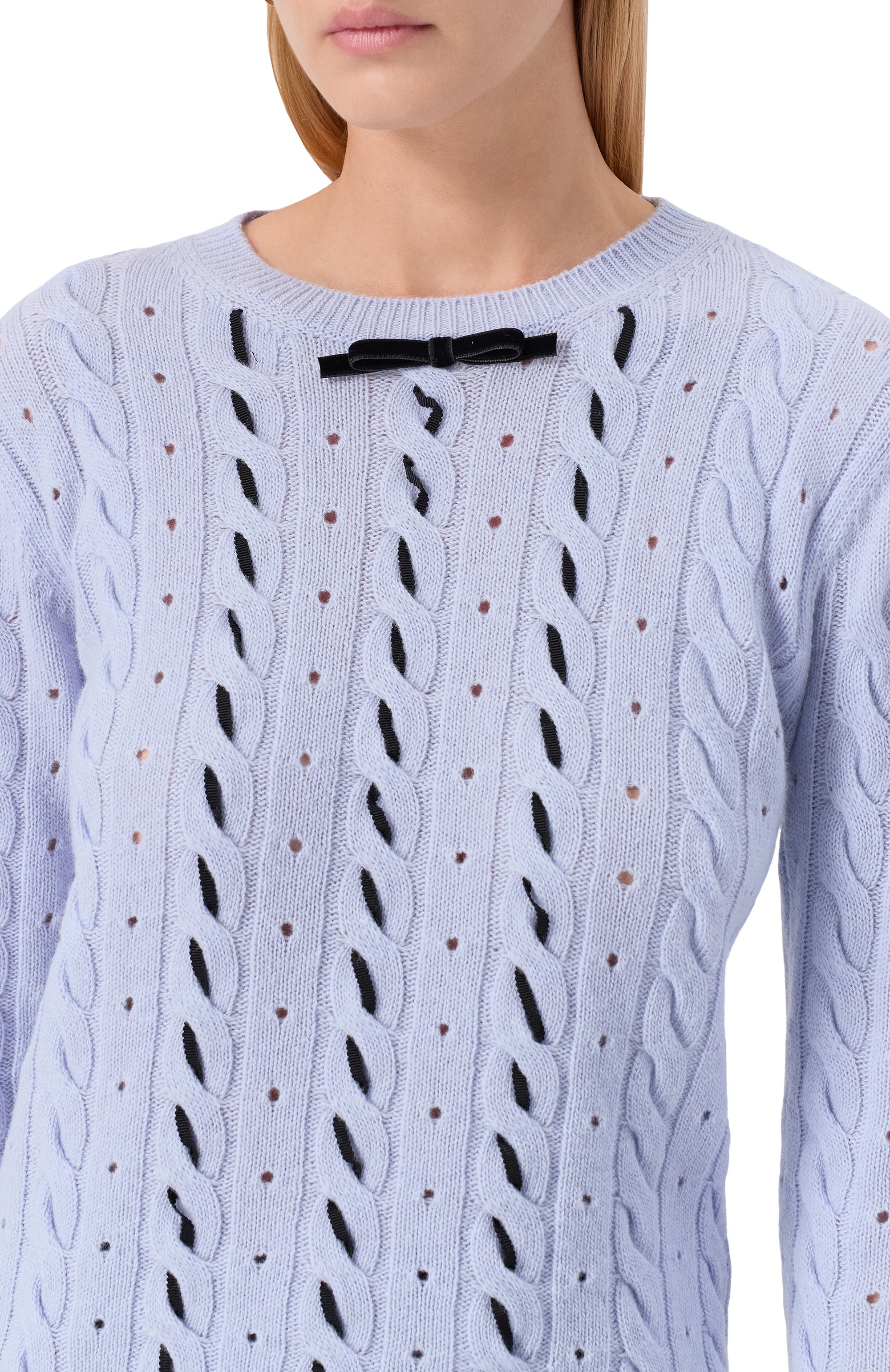 Шерстяной свитер VALENTINO, арт. 7B3KC66Z/9K9, фото 5