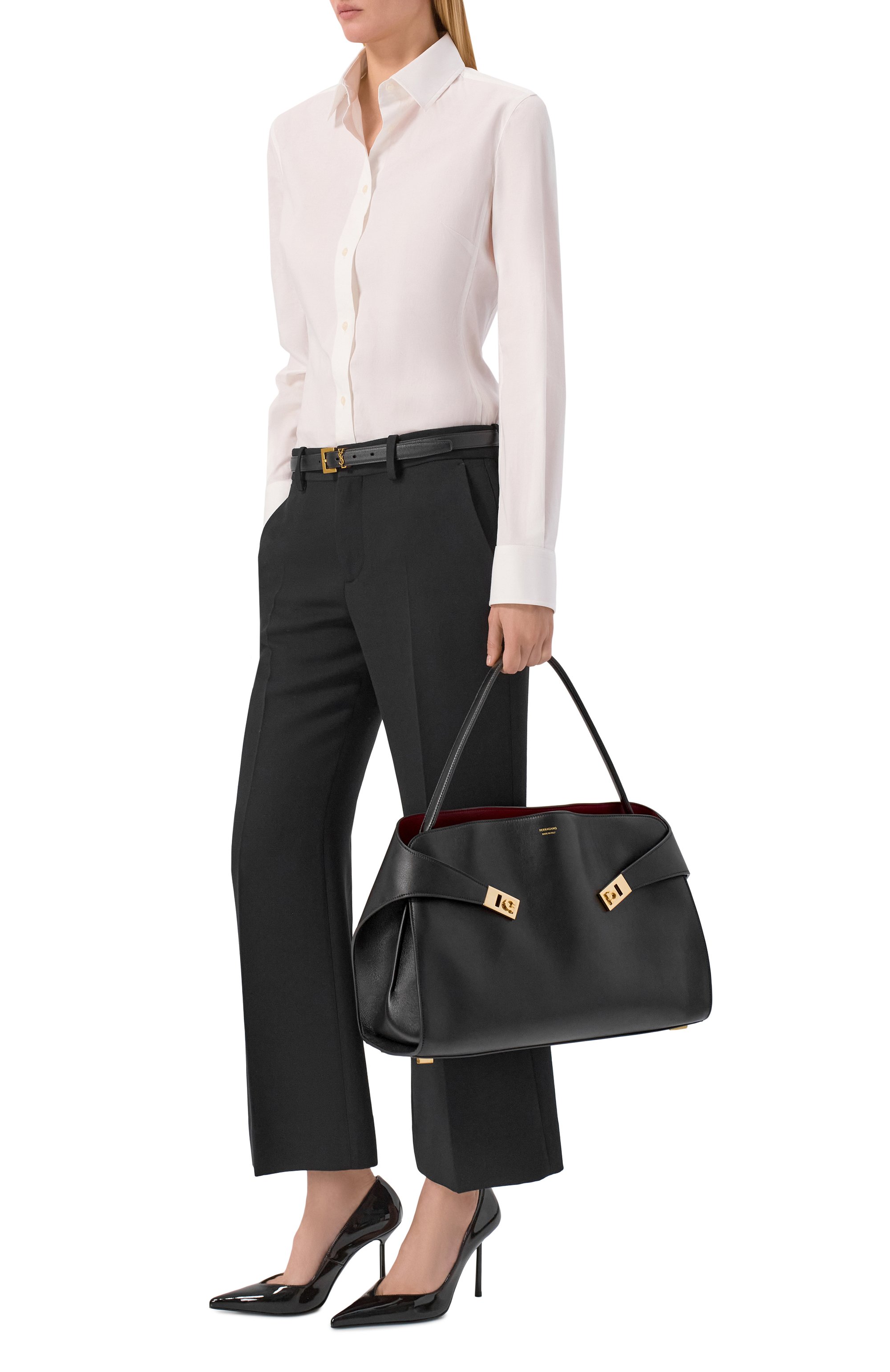 Сумка hug soft large FERRAGAMO, арт. 219939/781, фото 3