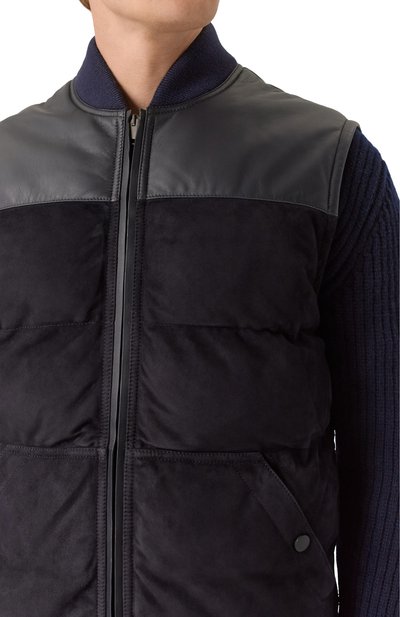 Замшевый жилет BRIONI, арт. PUF60L/0D701, фото 5