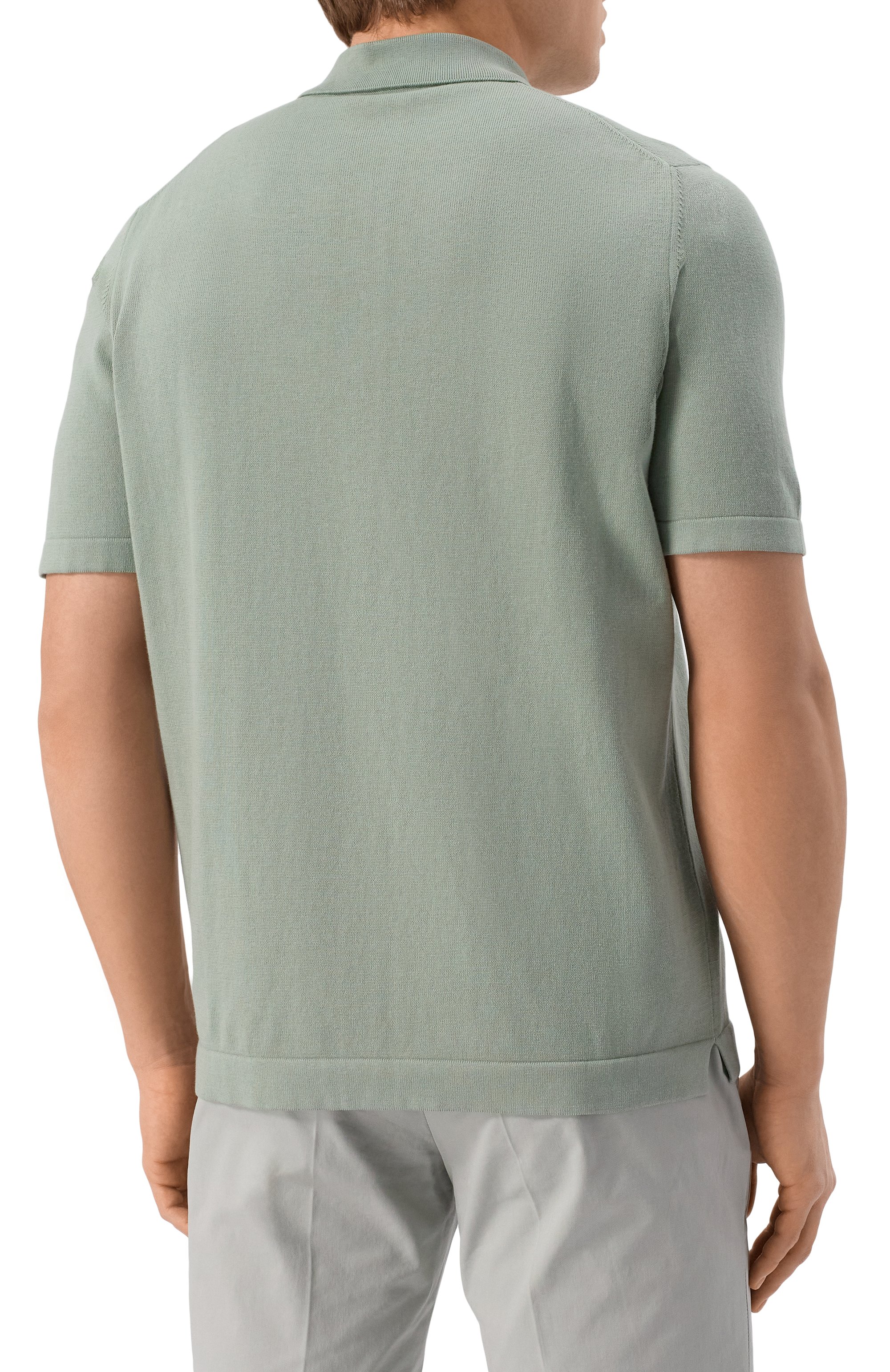 Хлопковое поло GRAN SASSO, арт. 58137/18120, фото 4