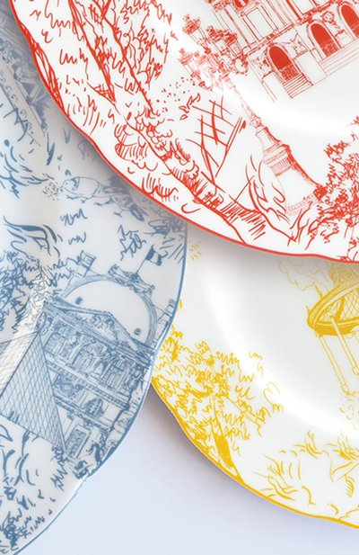 Блюдо tout paris l BERNARDAUD, арт. 1980/107, фото 3