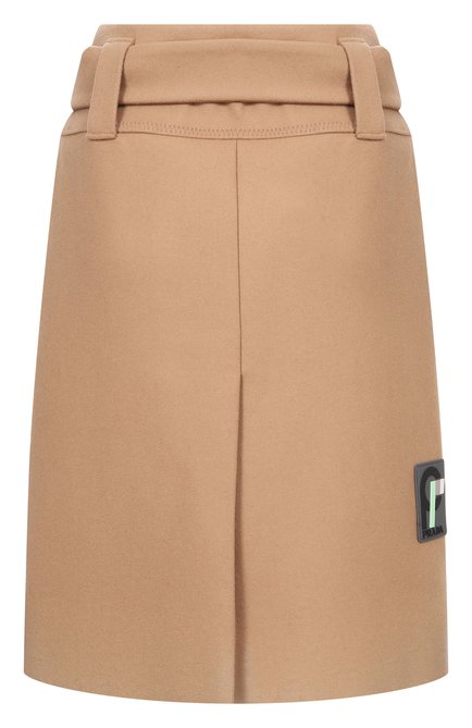 Женская шерстяная юбка PRADA, арт. P124OH-1SLL-F0XMG-182