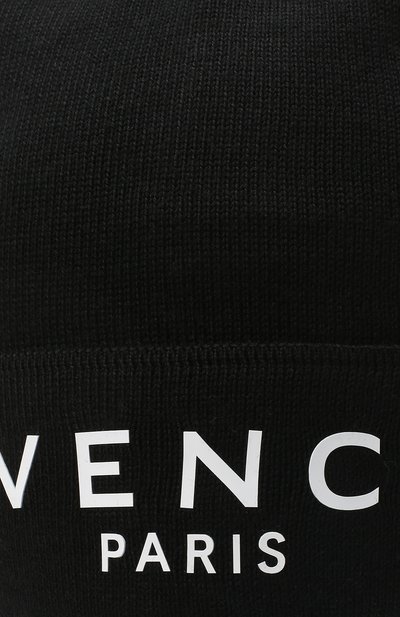 Шапка из хлопка и кашемира GIVENCHY, арт. GVCAPP/U1850, фото 3