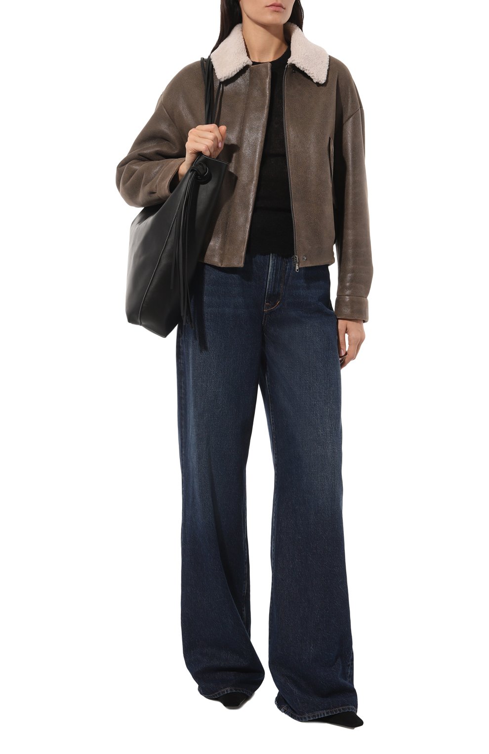 Бомбер из овчины ALINE, арт. AL010905, фото 2