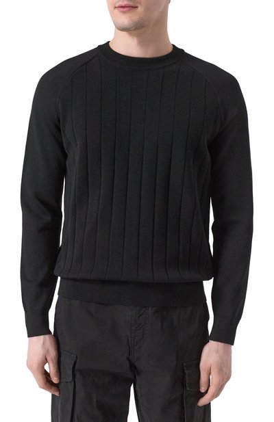 Джемпер из шерсти и лиоцелла BOSS, арт. 50531162, фото 3