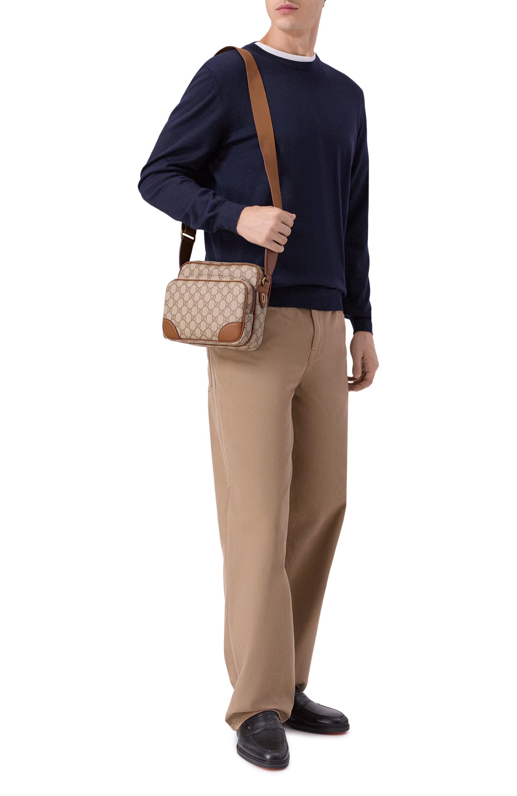 Сумка gg emblem GUCCI, арт. 821160/FAED3, фото 7