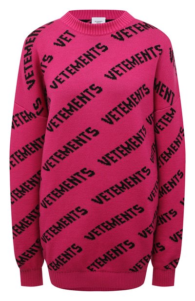 Женский шерстяной свитер VETEMENTS, арт. UA53KN300P