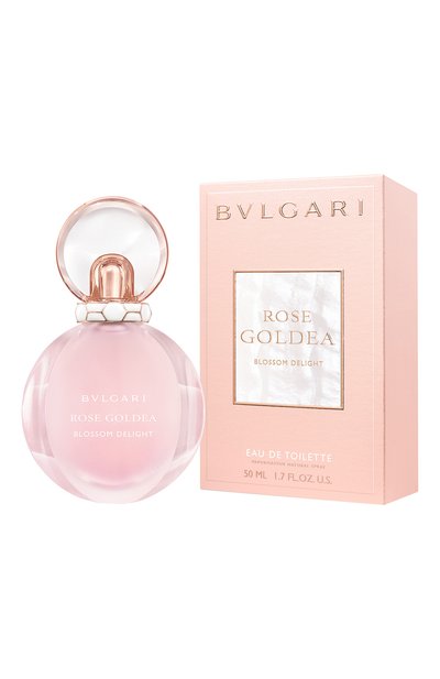 Туалетная вода rose goldea blossom delight (50ml) BVLGARI, арт. 41700BVL, фото 2