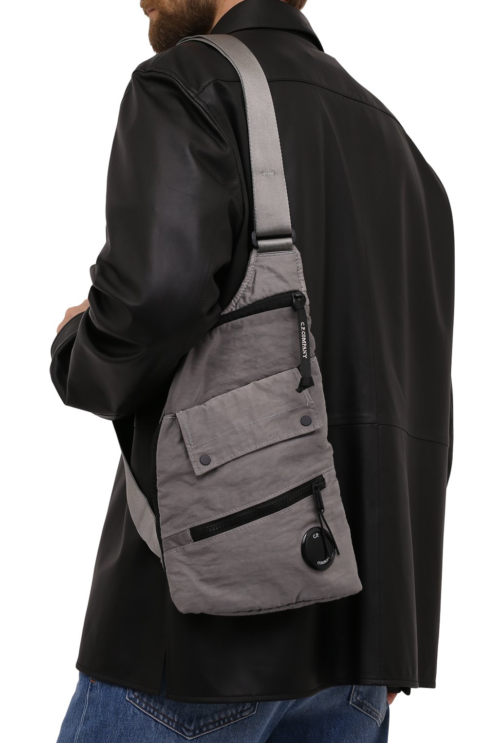 Текстильный рюкзак C.P. COMPANY, арт. 11CMAC118A-005269G, фото 2