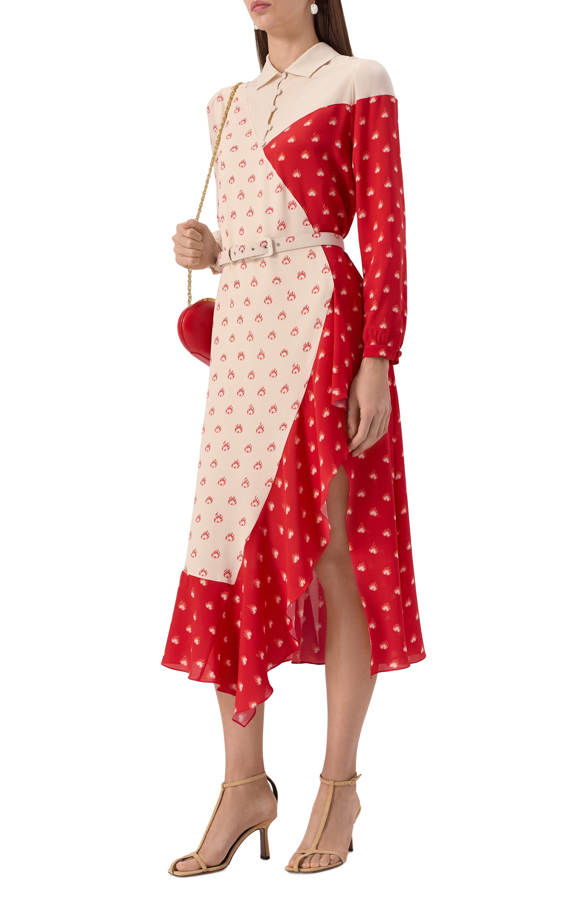 Шелковое платье AKHMADULLINA, арт. 1125.5D413.1/S009.1, фото 2