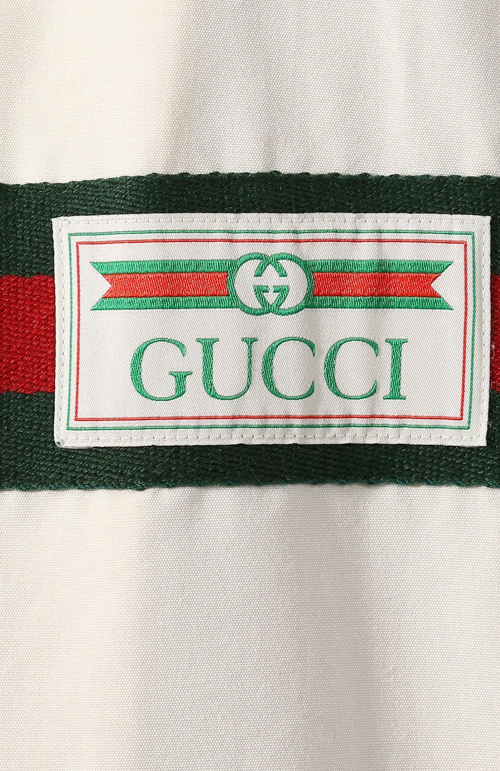 Хлопковая куртка GUCCI, арт. 605613/XJCBV, фото 5