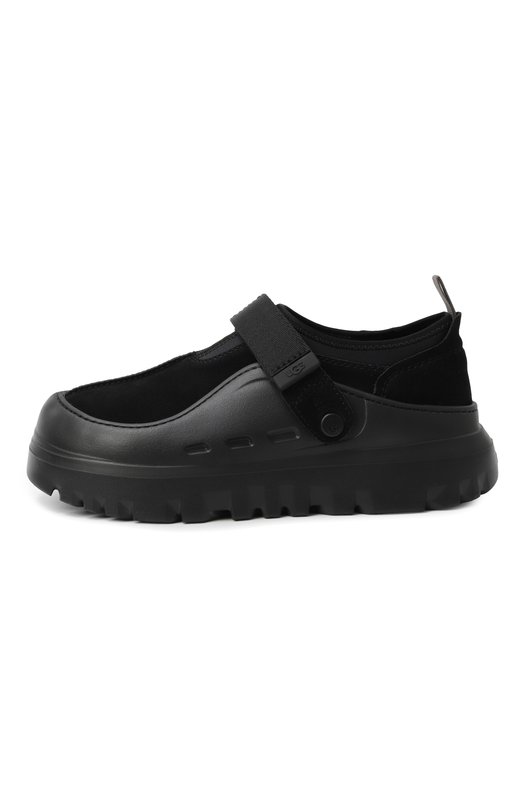 Комбинированные ботинки PeakMod Lowcut UGG 1171355 Чёрный  1171355 Фото 4